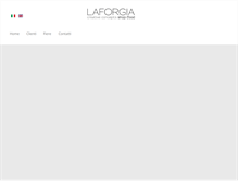 Tablet Screenshot of laforgiarredi.it